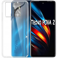 Чохол-накладка BeCover для Tecno Pova 2 (LE7n) Transparancy (708665)