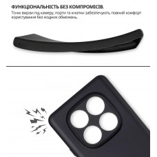 Чохол-накладка BeCover для Xiaomi Redmi Note 15 Pro Plus 5G Black (714976)