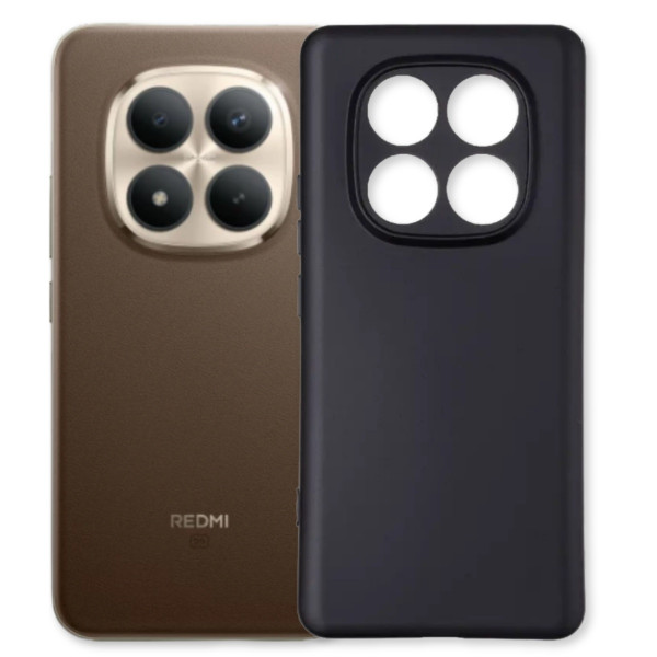 Чохол-накладка BeCover для Xiaomi Redmi Note 15 Pro Plus 5G Black (714976)