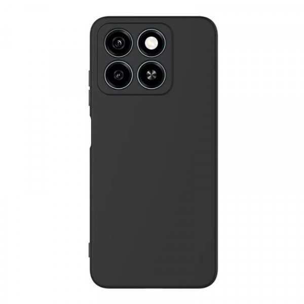 Чохол-накладка BeCover для ZTE Blade A55 Black (712287)
