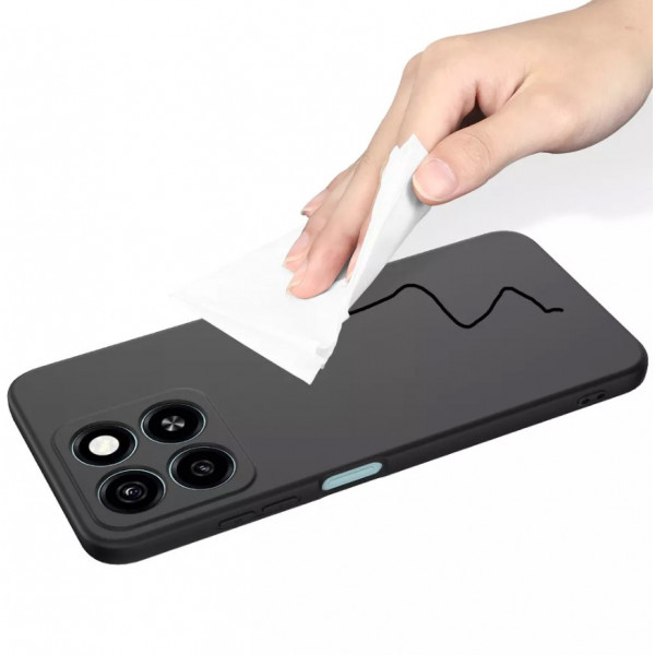 Чохол-накладка BeCover для ZTE Blade A55 Black (712287)