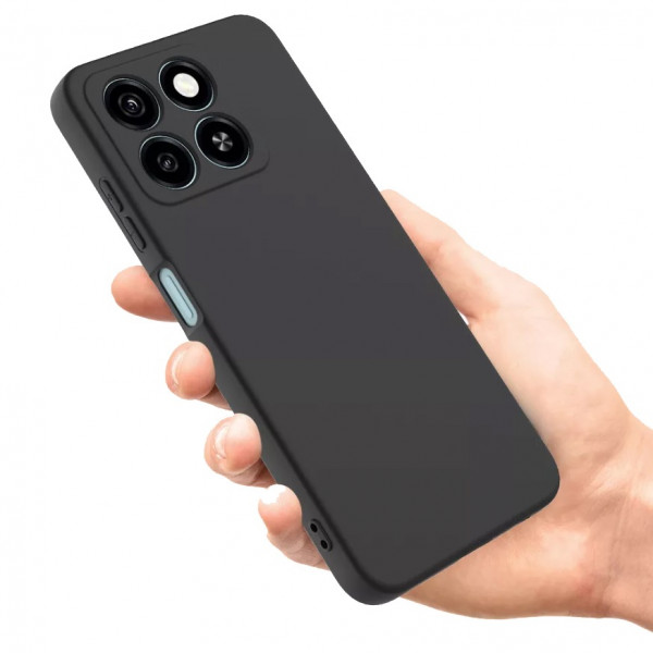 Чохол-накладка BeCover для ZTE Blade A55 Black (712287)