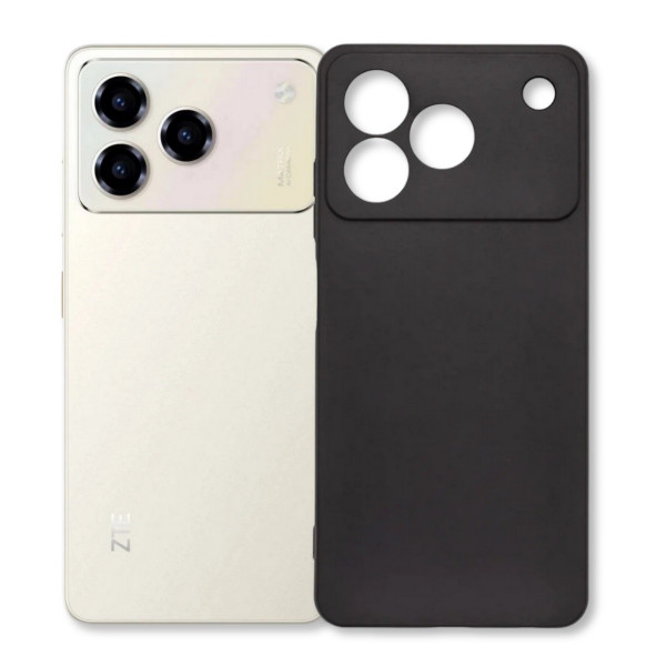 Чохол-накладка BeCover для ZTE Blade A76 4G Black (714934)