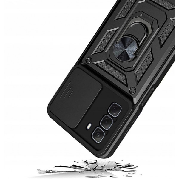 Чохол-накладка BeCover Military для Infinix Hot 50 Pro (X6881) Black (713048)