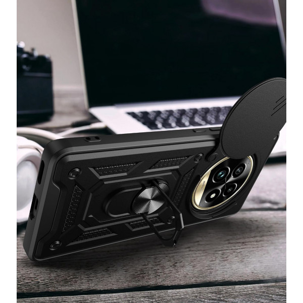 Чохол-накладка BeCover Military для Realme 13 Plus 5G Black (713076)
