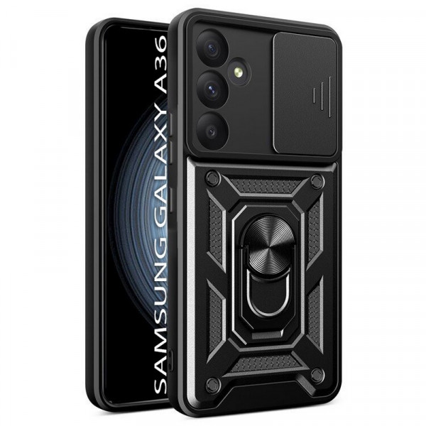 Чохол-накладка BeCover Military для Samsung Galaxy A36 SM-A366 Black (712863)