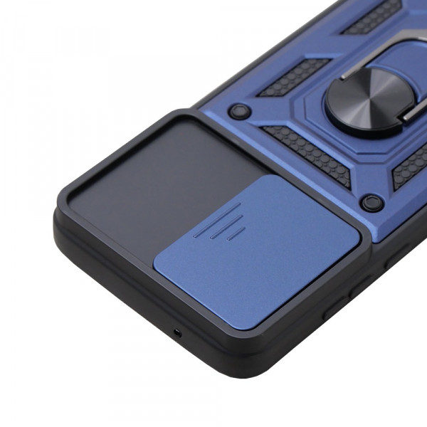 Чохол-накладка BeCover Military для Xiaomi Redmi Note 13 Pro+ 5G Blue (711029)