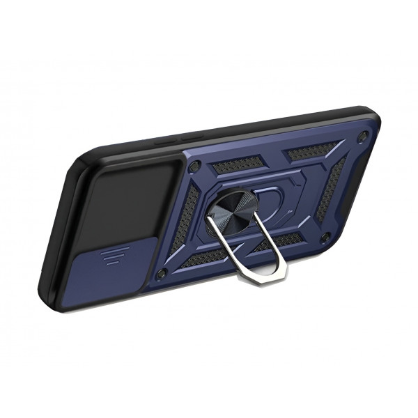 Чохол-накладка BeCover Military для Xiaomi Redmi Note 13 Pro+ 5G Blue (711029)