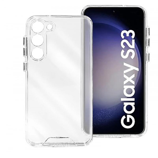 Чохол-накладка BeCover Space Case для Samsung Galaxy S23 SM-S911 Transparancy (708958)