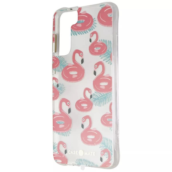 Чохол-накладка Case-Mate Tough Prints для Samsung Galaxy S21 Plus SM-G996 Float On Flamingos (CM047256)