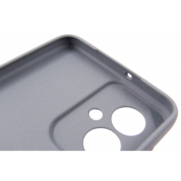 Чохол-накладка Dengos Carbon для Motorola Moto G55 Grey (DG-TPU-CRBN-249)