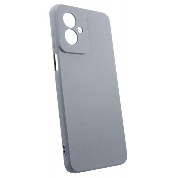 Чохол-накладка Dengos Carbon для Motorola Moto G55 Grey (DG-TPU-CRBN-249)