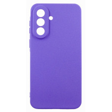 Чохол-накладка Dengos Carbon для Samsung Galaxy A37 5G SM-A376 Violet (DG-KM-201) + захисне скло