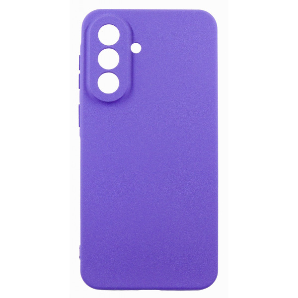 Чохол-накладка Dengos Carbon для Samsung Galaxy A37 5G SM-A376 Violet (DG-KM-201) + захисне скло