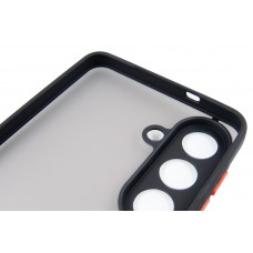 Чохол-накладка Dengos Matt для Samsung Galaxy S26 SM-S942 Black (DG-TPU-MATT-174)