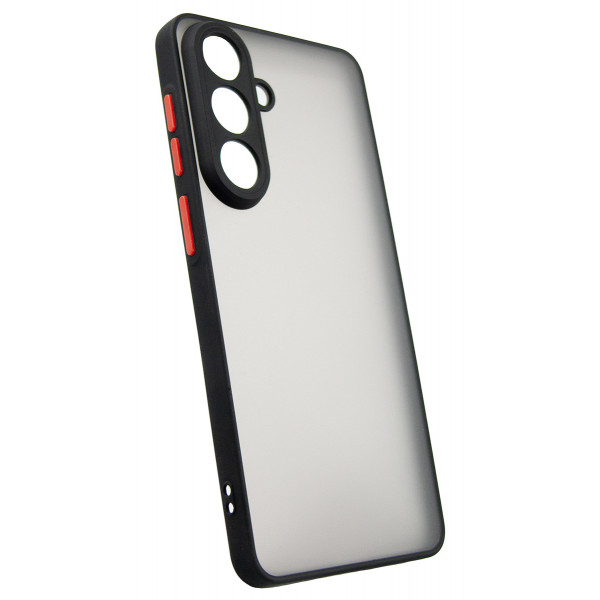 Чохол-накладка Dengos Matt для Samsung Galaxy S26 SM-S942 Black (DG-TPU-MATT-174)