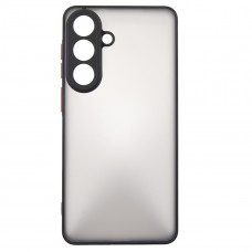 Чохол-накладка Dengos Matt для Samsung Galaxy S26 SM-S942 Black (DG-TPU-MATT-174)