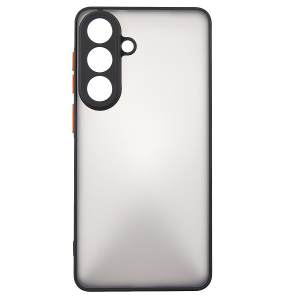 Чохол-накладка Dengos Matt для Samsung Galaxy S26 SM-S942 Black (DG-TPU-MATT-174)