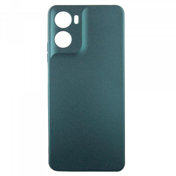 Чохол-накладка Dengos Soft для Motorola Moto G06 Green (DG-TPU-SOFT-84)