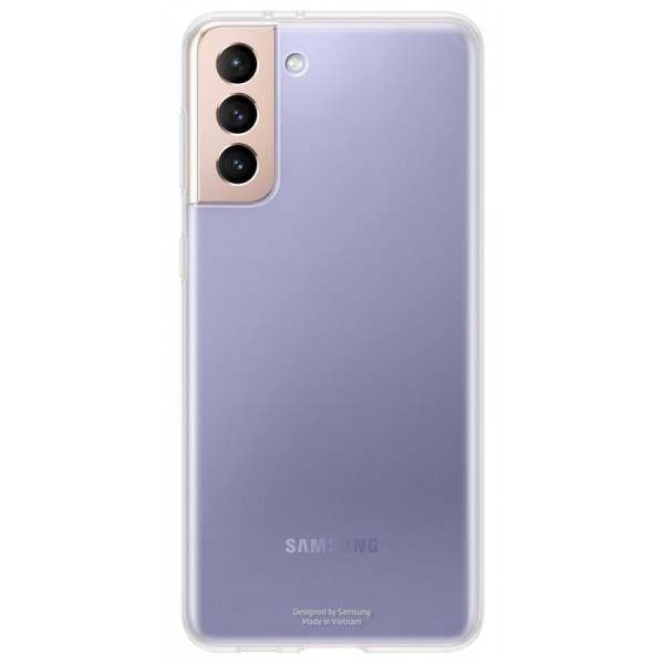 Чохол-накладка Samsung Clear Cover для Samsung Galaxy S21+ SM-G996 Transparent (EF-QG996TTEGRU)