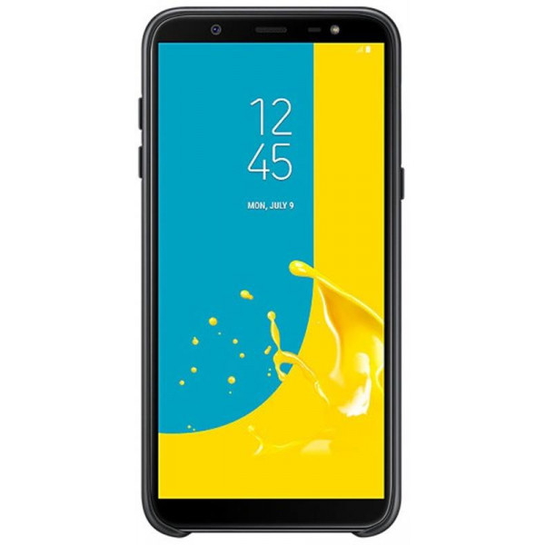 Чохол-накладка Samsung Dual Layer Cover для Samsung Galaxy J8 (2018) SM-J810 Black (EF-PJ810CBEGRU)