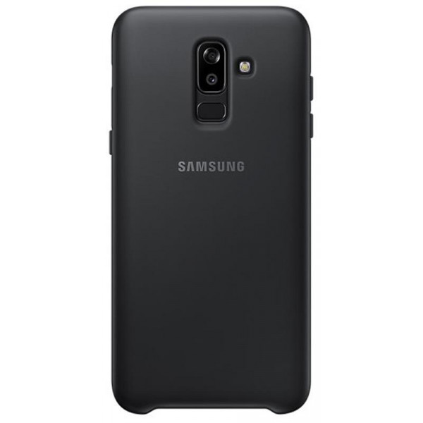 Чохол-накладка Samsung Dual Layer Cover для Samsung Galaxy J8 (2018) SM-J810 Black (EF-PJ810CBEGRU)
