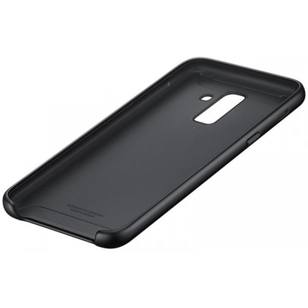 Чохол-накладка Samsung Dual Layer Cover для Samsung Galaxy J8 (2018) SM-J810 Black (EF-PJ810CBEGRU)