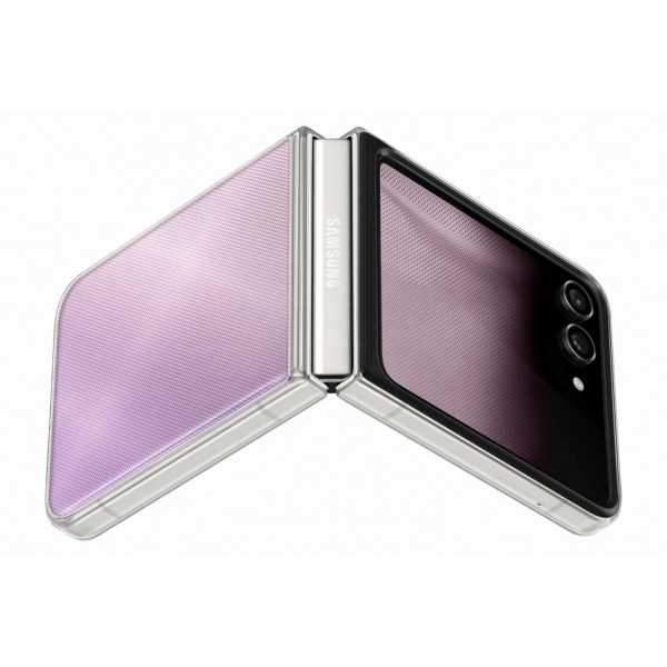 Чохол-накладка Samsung Flipsuit Case для Samsung Galaxy Flip 5 SM-F731 Transparent (EF-ZF731CTEGUA)