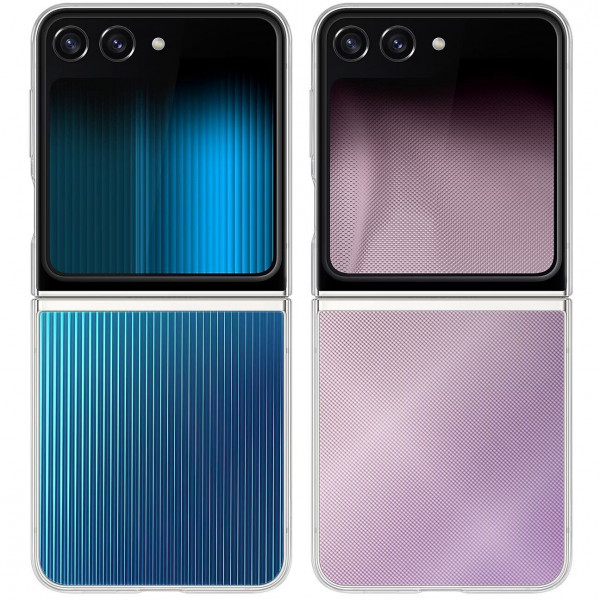 Чохол-накладка Samsung Flipsuit Case для Samsung Galaxy Flip 5 SM-F731 Transparent (EF-ZF731CTEGUA)