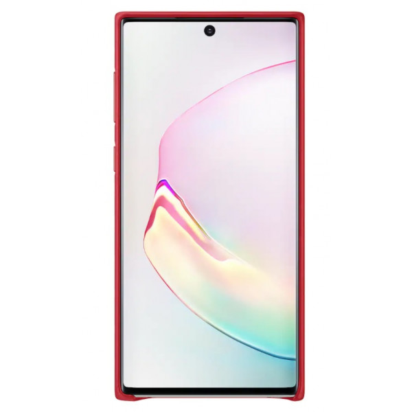 Чохол-накладка Samsung Leather Cover для Samsung Galaxy Note 10 SM-N970 Red (EF-VN970LREGRU)