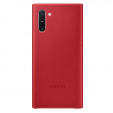 Чохол-накладка Samsung Leather Cover для Samsung Galaxy Note 10 SM-N970 Red (EF-VN970LREGRU)