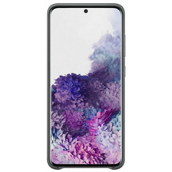 Чохол-накладка Samsung Leather Cover для Samsung Galaxy S20 SM-G980 Gray (EF-VG980LJEGRU)
