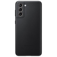 Чохол-накладка Samsung Leather Cover для Samsung Galaxy S21+ SM-G996 Black (EF-VG996LBEGRU)