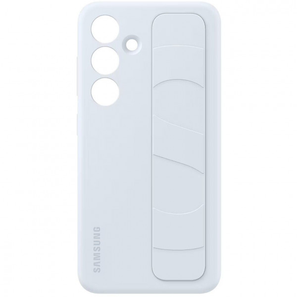 Чохол-накладка Samsung Silicone Grip Case для Samsung Galaxy S24 SM-S921 Light Blue (EF-GS921CLEGWW)
