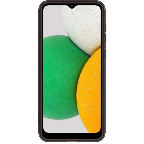 Чохол-накладка Samsung Soft Clear Cover для Samsung Galaxy A03 Core SM-A032 Black (EF-QA032TBEGRU)