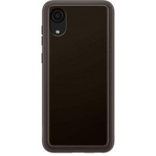 Чохол-накладка Samsung Soft Clear Cover для Samsung Galaxy A03 Core SM-A032 Black (EF-QA032TBEGRU)