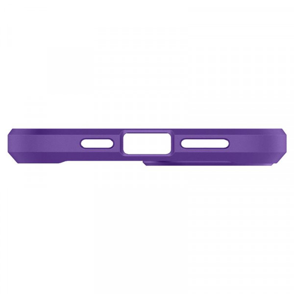 Чохол-накладка Spigen Crystal Hybrid для Apple iPhone 12 Pro Max Hydrangea Purple (ACS01478)