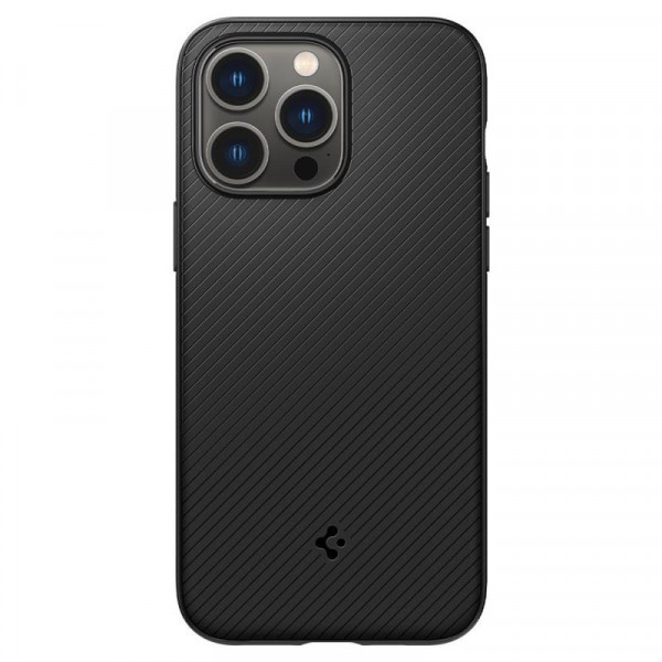 Чохол-накладка Spigen Mag Armor MagFit для Apple iPhone 14 Pro Matte Black (ACS04989)