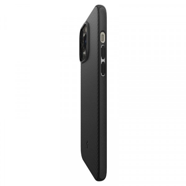 Чохол-накладка Spigen Mag Armor MagFit для Apple iPhone 14 Pro Matte Black (ACS04989)