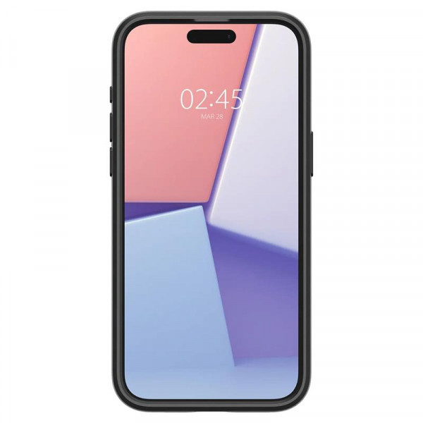 Чохол-накладка Spigen Optik Armor MagFit для Apple iPhone 15 Pro Black (ACS06738)