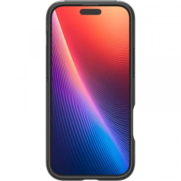 Чохол-накладка Spigen Slim Armor with MagFit для Apple iPhone 16 Pro Black (ACS08164)