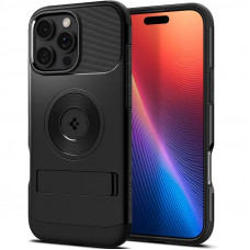 Чохол-накладка Spigen Slim Armor with MagFit для Apple iPhone 16 Pro Black (ACS08164)