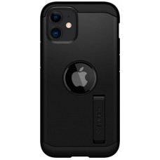 Чохол-накладка Spigen Tough Armor для Apple iPhone 12 Mini Black (ACS01753)
