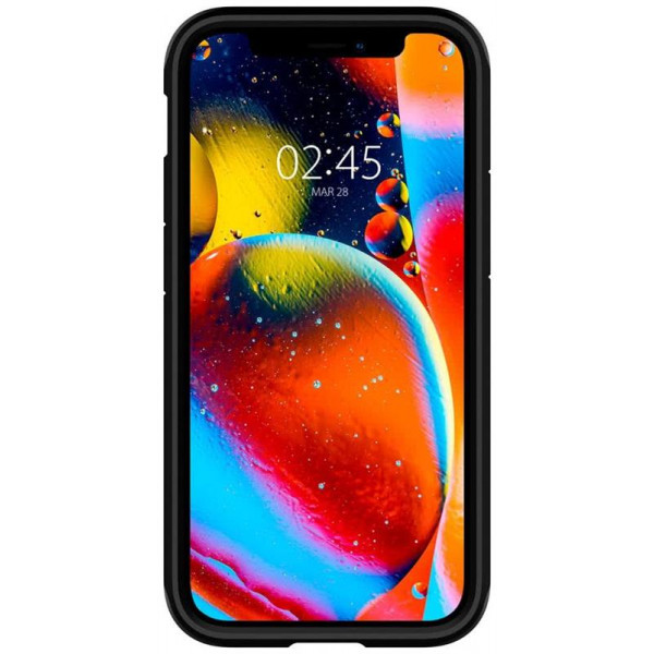 Чохол-накладка Spigen Tough Armor для Apple iPhone 12 Mini Black (ACS01753)