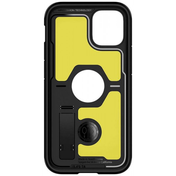 Чохол-накладка Spigen Tough Armor для Apple iPhone 12 Mini Black (ACS01753)