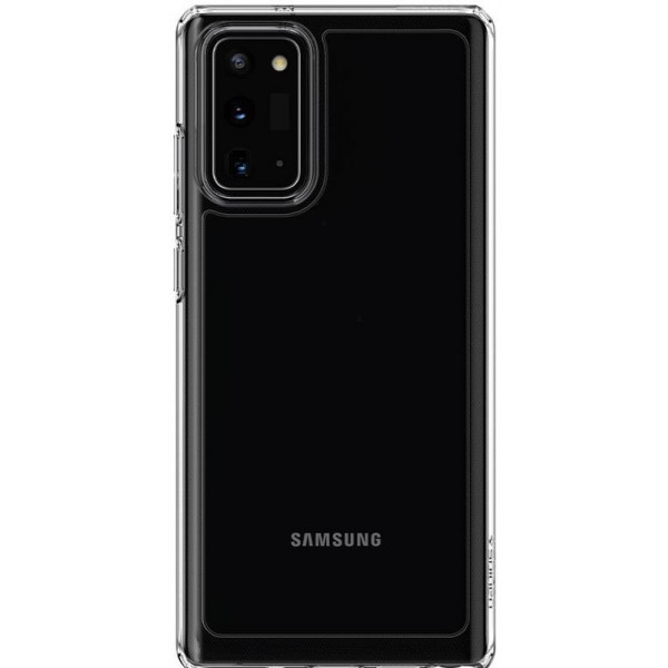 Чохол-накладка Spigen Ultra Hybrid для Samsung Galaxy Note20 SM-N980 Crystal Clear (ACS01419)