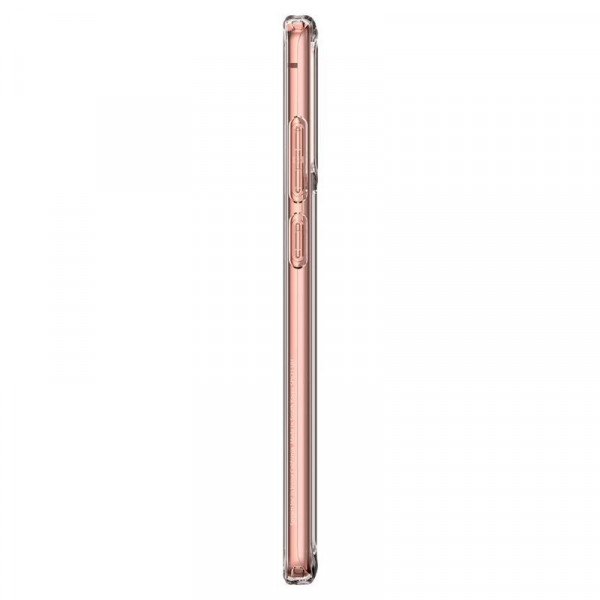 Чохол-накладка Spigen Ultra Hybrid для Samsung Galaxy Note20 SM-N980 Crystal Clear (ACS01419)