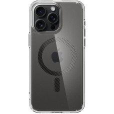Чохол-накладка Spigen Ultra Hybrid MagFit для Apple iPhone 15 Pro Max Carbon Fiber (ACS06578)