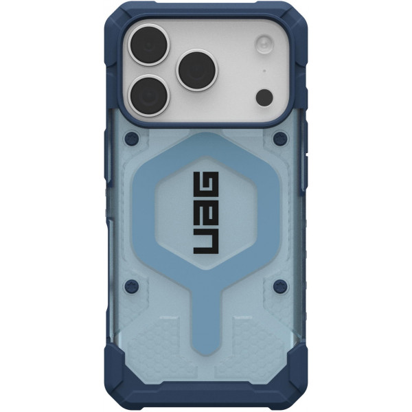 Чохол-накладка UAG Pathfinder Clear MagSafe Bundle для Apple iPhone 17 Pro Blues Lanyard (1145511BV03)