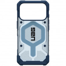 Чохол-накладка UAG Pathfinder Clear MagSafe Bundle для Apple iPhone 17 Pro Blues Lanyard (1145511BV03)